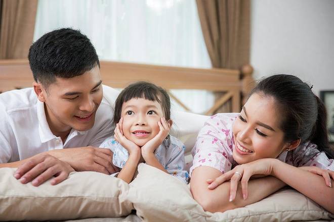 6 cách xây dựng quan hệ tốt đẹp giữa cha mẹ và con cái