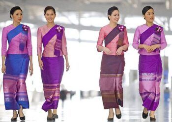 6 hãng hàng không châu Á có trang phục tiếp viên đẹp nhất
