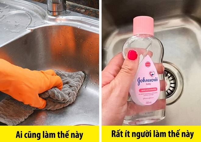 7 mẹo cọ rửa nhàn tênh: Đánh bay vết đen đáy chảo, ly thủy tinh sáng như mới