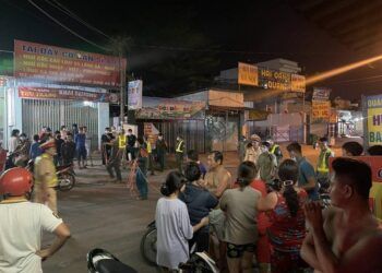 Án mạng kinh hoàng khiến 2 người chết tại chỗ ở Bình Dương