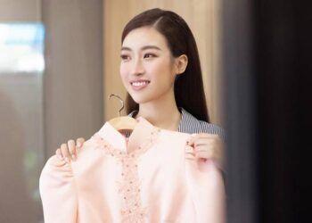 Ảnh Đỗ Mỹ Linh trong lễ rước dâu với doanh nhân Đỗ Vinh Quang