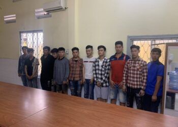 Bắt giữ nhóm thanh thiếu niên hỗn chiến ở Hóc Môn, TP HCM