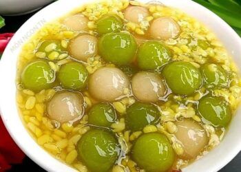 cach nguoi hue sang tao voi che bot loc phien ban heo quay gay nghien bat ngo Những loại chè được sáng tạo độc đáo, khi đến Huế nhất định phải thử ngay Cách người Huế sáng tạo với chè bột lọc, phiên bản heo quay gây nghiện bất ngờ