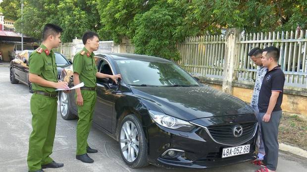 Cài định vị rồi tìm đến trộm cắp xe Mazda 6 đã bán cho khách