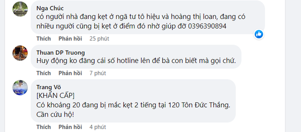 Cận cảnh ngập kinh hoàng ở Đà Nẵng, nhiều người phải lên mạng nhờ giúp