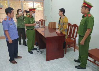 Chính thức khởi tố và bắt giam 'Tina Dương' Ninh Thị Vân Anh