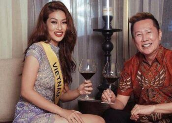 Chủ tịch Hoa hậu Hòa bình gây tranh cãi khi nói Thiên Ân lưng dài, chân ngắn, đùi to