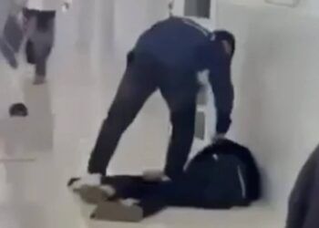 Công an làm việc với nhóm sinh viên hành hung bạn ở Đại học Tài nguyên và Môi trường