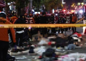 Dẫm đạp kinh hoàng tại Seoul, 151 người thiệt mạng