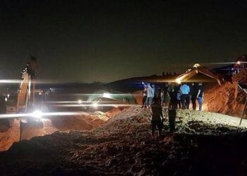 Danh tính 4 công nhân bị vùi lấp trong vụ sập mỏ titan ở Bình Thuận