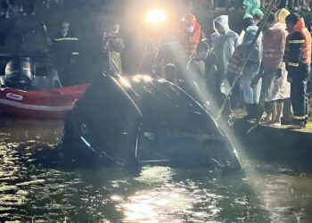 Danh tính nạn nhân vụ ôtô mất lái lao xuống hồ Xuân Hương khiến 2 người tử vong