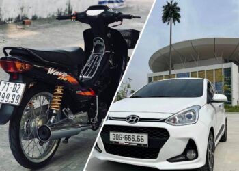 Đấu giá biển số đẹp, 'người nghèo' mất đi cơ hội đổi đời