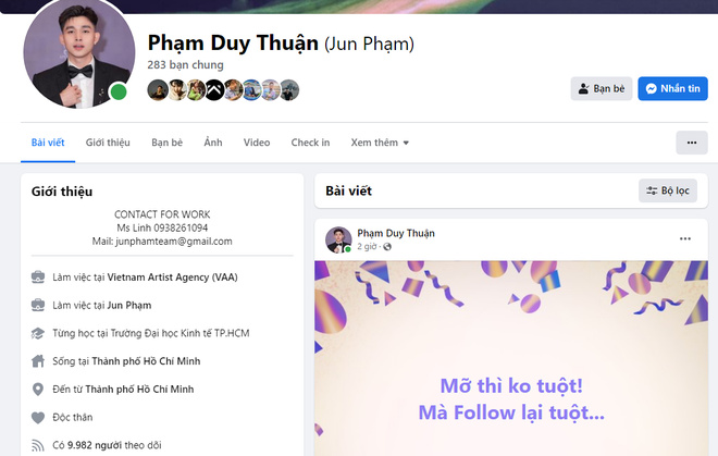 Facebook người nổi tiếng Việt Nam mất vài trăm nghìn theo dõi, những hợp đồng hàng trăm triệu đồng có bị ảnh hưởng?