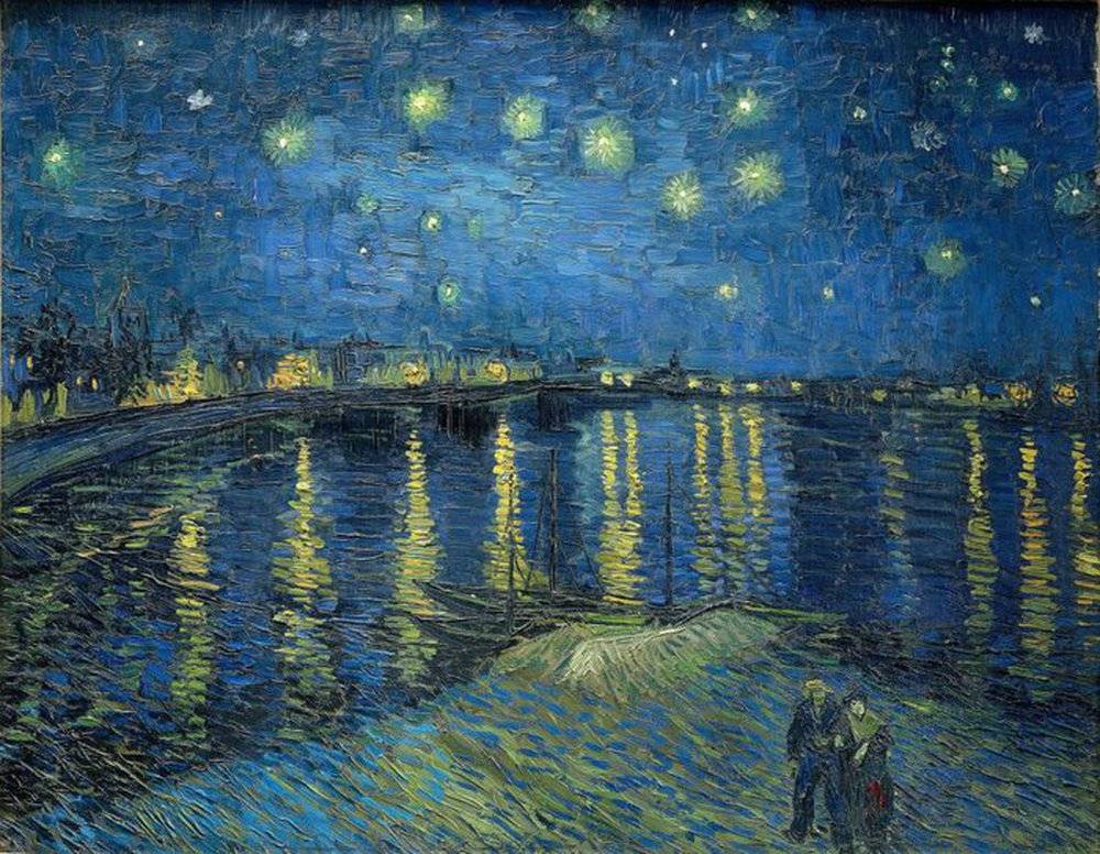 Giải mã 5 bí ẩn thú vị trong bức tranh “Bầu trời sao” huyền thoại của danh họa Van Gogh