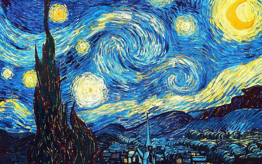 Giải mã 5 bí ẩn thú vị trong bức tranh “Bầu trời sao” huyền thoại của danh họa Van Gogh