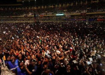 giam dap khien 11 nguoi thiet mang tai buoi hoa nhac o congo Congo: Xảy ra thảm kịch giẫm đạp tại buổi hòa nhạc khiến 11 người tử vong Giẫm đạp khiến 11 người thiệt mạng tại buổi hòa nhạc ở Congo