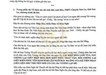 hai cau hoi lich su gay tranh cai gay gat btc duong len dinh olympia giai dap nong Giải đáp 2 câu hỏi lịch sử gây tranh cãi tại Đường lên đỉnh Olympia năm 22 Hai câu hỏi lịch sử gây tranh cãi gay gắt, BTC Đường lên đỉnh Olympia giải đáp nóng