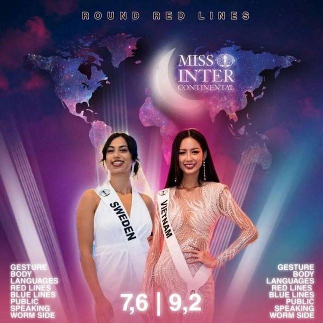 Hành trình đăng quang của Bảo Ngọc ở Miss Intercontinental