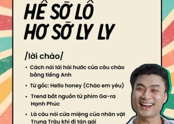 'Hê sờ lô hơ sờ ly ly' là gì mà rần rần khắp mạng xã hội?
