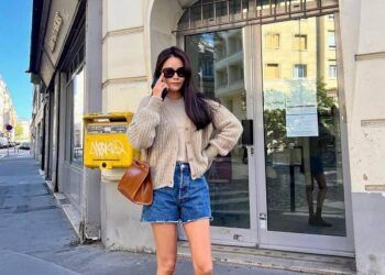 Hot blogger Hàn diện đồ đơn giản mà sành điệu