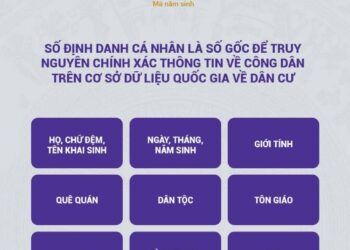 INFOGRAPHIC: Số định danh cá nhân tích hợp những thông tin gì?