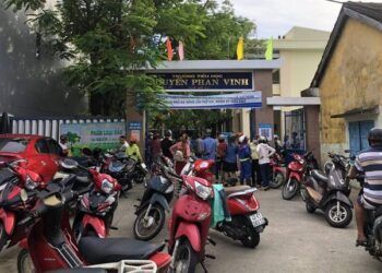 Kết luận vụ học sinh lớp 1 ở Đà Nẵng bị bầm tím chân tay sau khi tan trường