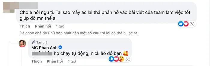 Liên tục bị netizen 'cà khịa' và thả phẫn nộ khi kêu gọi từ thiện, MC Phan Anh phản ứng ra sao?