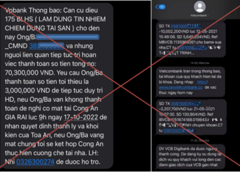Mất hơn 200 triệu đồng sau khi bị công an dỏm dọa bắt tạm giam