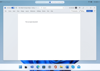 Microsoft vô tình hé lộ thiết kế của Windows 12?