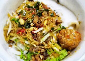 Món ăn sáng rẻ tiền, đậm chất miền Tây