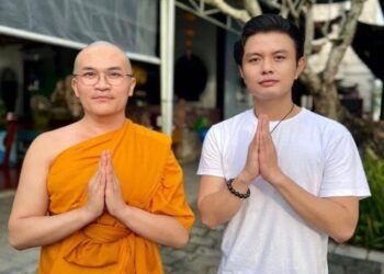 MXH rầm rộ hình ảnh MC Đại Nghĩa cạo đầu xuất gia, chuyện gì đây?