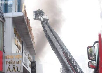 Nguyên nhân ban đầu vụ cháy quán bar District K ở TP.HCM