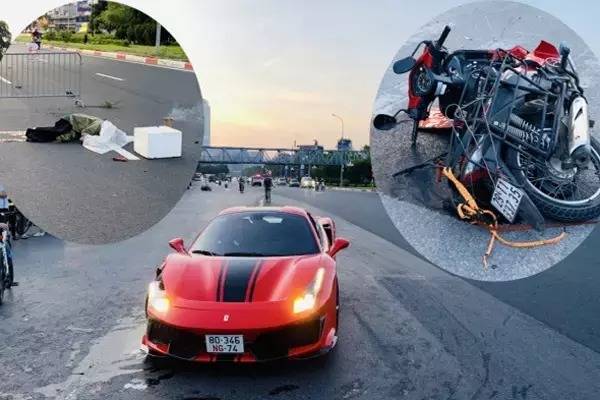 Nhân chứng siêu xe Ferrari đâm chết người: Xe rú ga chạy 160km/h