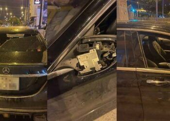 Nhân viên quán ăn ở TP.HCM đập phá ô tô của khách