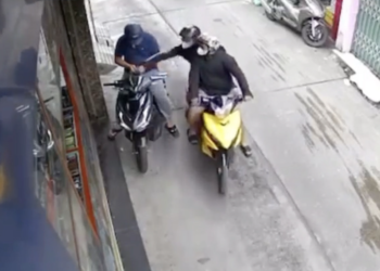 Nhóm cướp xịt hơi cay tấn công nạn nhân ở TP.HCM