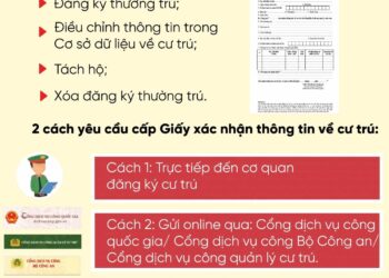 Những lưu ý cần thiết khi bỏ sổ hộ khẩu giấy