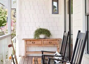 Những ý tưởng nội thất tiện dụng cho hiên nhà