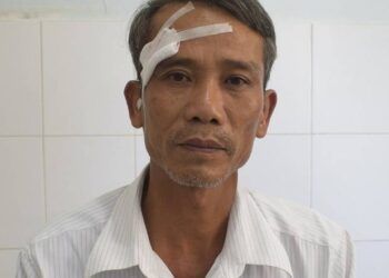 Ông lão 71 tuổi đang cắt cỏ cho bò thì bị bắn, chém tử vong