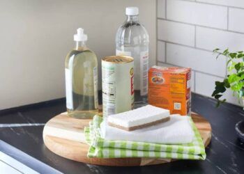 Phương pháp tốt nhất để làm sạch bồn rửa nhà bếp