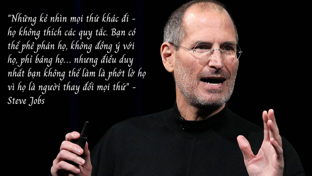 Steve Jobs duy trì 7 nguyên tắc đơn giản trong cả cuộc đời