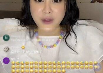 Tài khoản Tina Duong livestream bán hàng trên TikTok Shop, thu về hàng triệu lượt xem