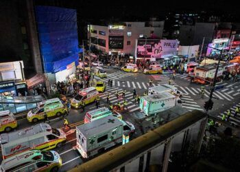 Thảm họa dẫm đạp ở Seoul: Đã xác định một công dân Việt Nam thiệt mạng