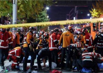 Thảm họa giẫm đạp Halloween ở Hàn Quốc: 146 người chết, hơn 150 người bị thương