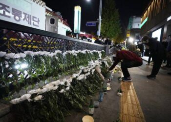 Thảm kịch giẫm đạp ở Hàn Quốc: Số người chết tăng lên 154