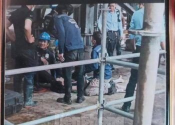 Thi công đường ống tại Khu kinh tế Vũng Áng, 3 công nhân thương vong