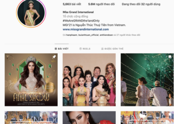 Thiên Ân bị loại khỏi Top 10, tài khoản của Miss Grand giảm gần 1 triệu người theo dõi trong 30 phút