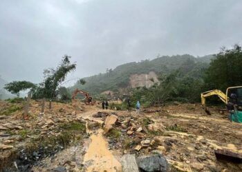 Tìm thấy thi thể kỹ sư trong vụ sạt lở thủy điện ở Quảng Ngãi sau 20 ngày mất tích