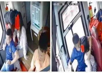 Vụ nhân viên nhà xe bị tố đè cô gái trên xe: Xuất hiện hình ảnh bất ngờ