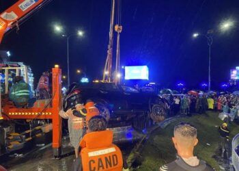 Vụ ô tô lao xuống hồ Xuân Hương khiến 2 người thiệt mạng: Đã xác định danh tính các nạn nhân