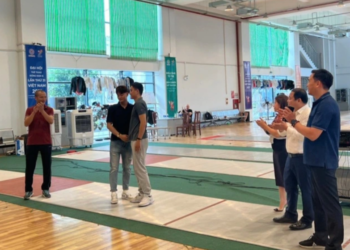 Xô xát môn đấu kiếm: Vũ Thành An xin lỗi đàn em, bắt tay giảng hòa